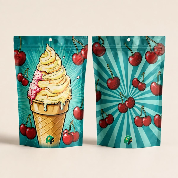 Direct Print Mylar Bags
